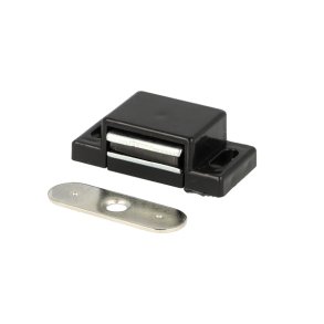 Magnetls Sort - med 4Kg Holdekraft