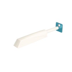 Tryk-�bnebeslag "Sense" med Magnet - Hvid