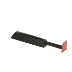 Tryk-�bnebeslag "Sense" med Magnet - Sort