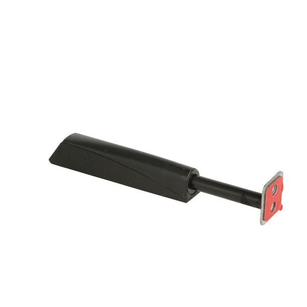 Tryk-�bnebeslag "Sense" med Magnet - Sort