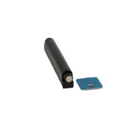 Tryk-bnebeslag med Magnet - Sort