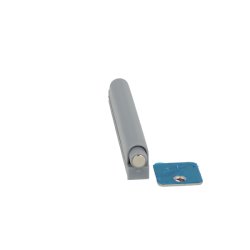 Tryk-bnebeslag med Magnet - Gr