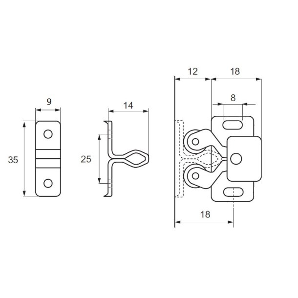 Snapls med Dobbeltrulle, Elforzinket