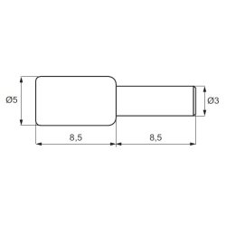 Hyldebrer Duplo - Elforzinket - 3 eller 5mm