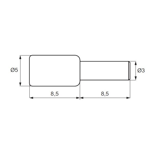 Hyldebrer Duplo - Elforzinket - 3 eller 5mm