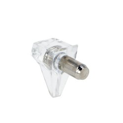 Hyldebrer - Gennemsigtig Plast - 5mm Metal Pind