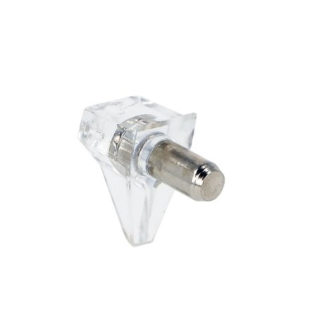 Hyldeb�rer - Gennemsigtig Plast - �5mm Metal Pind