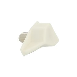 Hyldebrer - Hvid Plast - 5mm Metal Pind