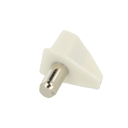 Hyldeb�rer - Hvid Plast - �5mm Metal Pind