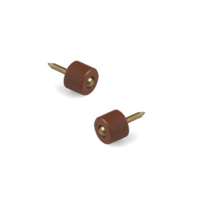 Hyldebrer 11mm - Brun Plast - med Sm