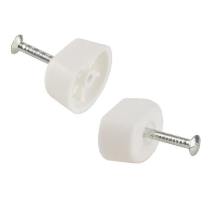 Hyldeb�rer �15mm - Hvid Plast - med S�m