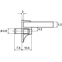 Glashyldebrer Stl/Plast - Forniklet