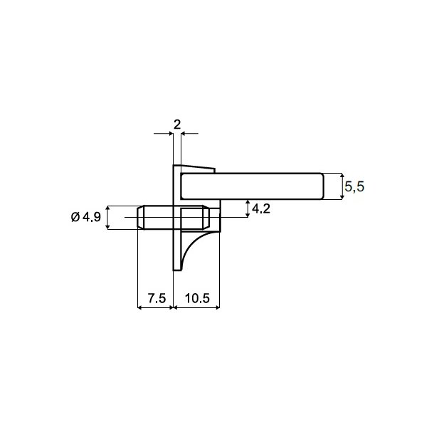 Glashyldebrer Stl/Plast - Forniklet