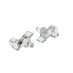 Glashyldeholder 5mm Glastykkelse - Transparent Plast