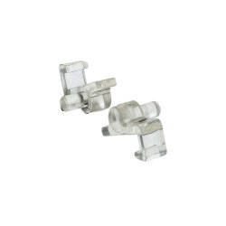 Glashyldeholder 5mm Glastykkelse - Transparent Plast