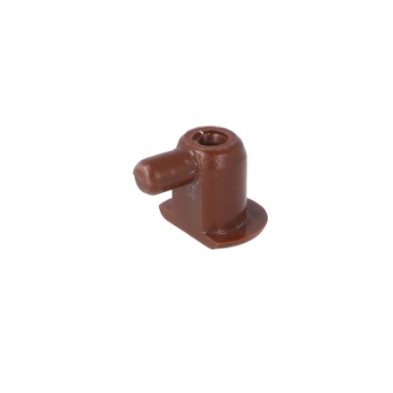 Hyldeb�rer - Brun Plast - �5mm Pind