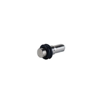 Glashyldeb�rer med 2 Gummiringe. Forniklet Finish