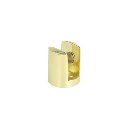 Glashyldeholder 8-10mm Glastykkelse - Messing Finish