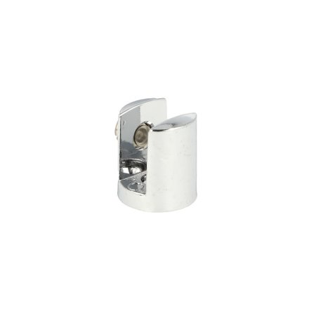 Glashyldeholder 8-10mm Glastykkelse - Krom Finish