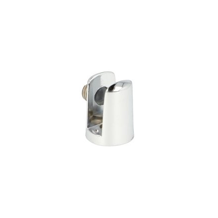 Glashyldeholder 4-6mm Glastykkelse - Krom Finish