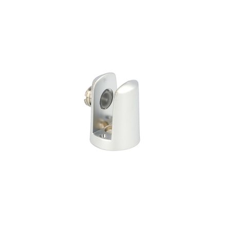 Glashyldeholder 4-6mm Glastykkelse - Mat Finish
