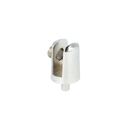 Glashyldeholder 4-6mm Glastykkelse - Krom Finish