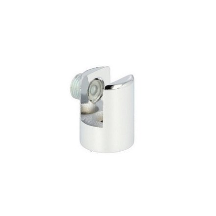 Glashyldeholder 6-10mm Glastykkelse - Krom Finish