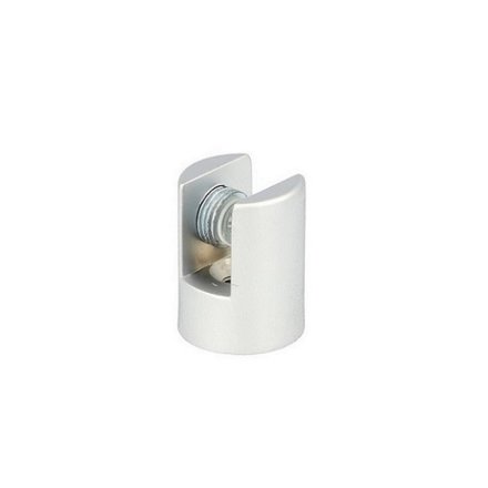 Glashyldeholder 6-10mm Glastykkelse - Mat Finish