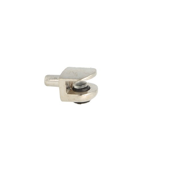 Glashyldeholder 5mm Glastykkelse - Forniklet