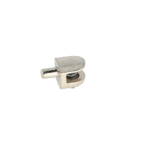 Glashyldeholder 5mm Glastykkelse - Forniklet