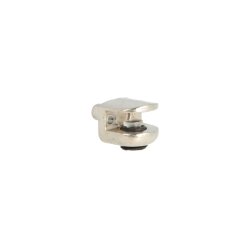 Glashyldeholder 5mm Glastykkelse - Forniklet