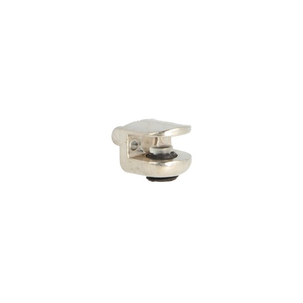 Glashyldeholder 5mm Glastykkelse - Forniklet