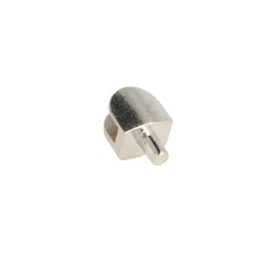 Glashyldeholder 5mm Glastykkelse - Forniklet