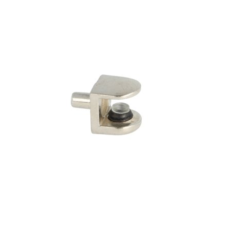 Glashyldeholder 8mm Glastykkelse - Forniklet