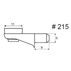 Glashyldebrer m/Sugekop- Forniklet