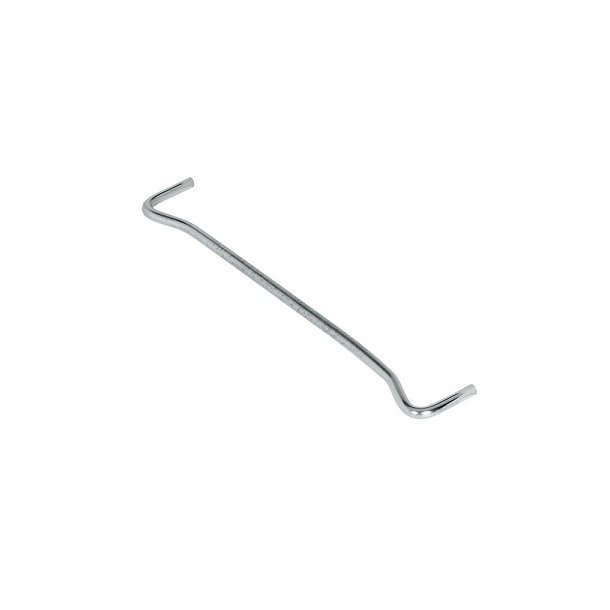 Tr�dhyldeb�rer �2,75 x 256mm - Galvaniseret