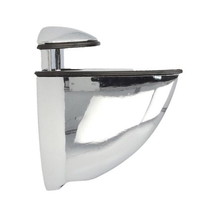 Glashyldeholder 4-10mm Glastykkelse - Forkromet