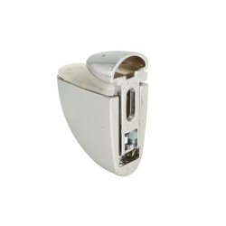 Glashyldeholder 4-24mm Glastykkelse - Forkromet