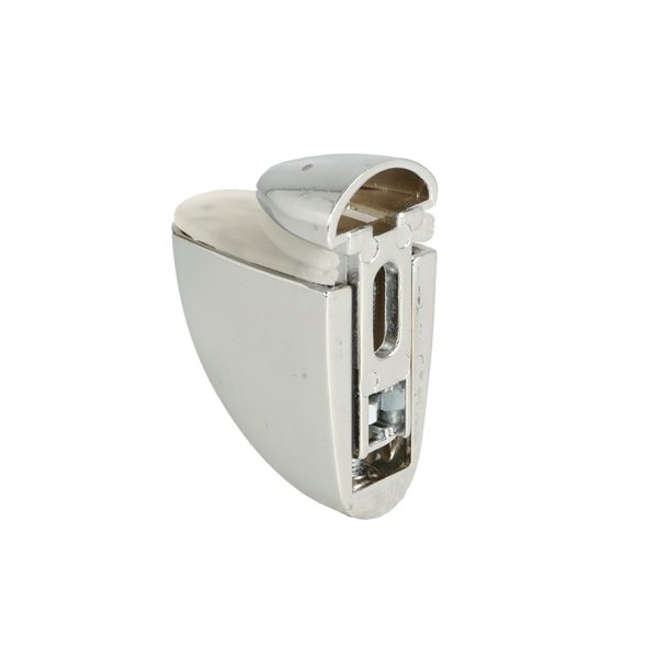 Glashyldeholder 4-24mm Glastykkelse - Forkromet