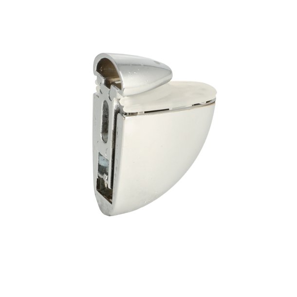 Glashyldeholder 4-24mm Glastykkelse - Forkromet