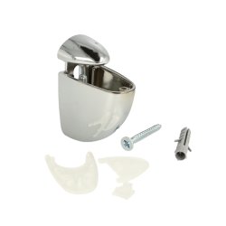 Glashyldeholder 4-24mm Glastykkelse - Forkromet