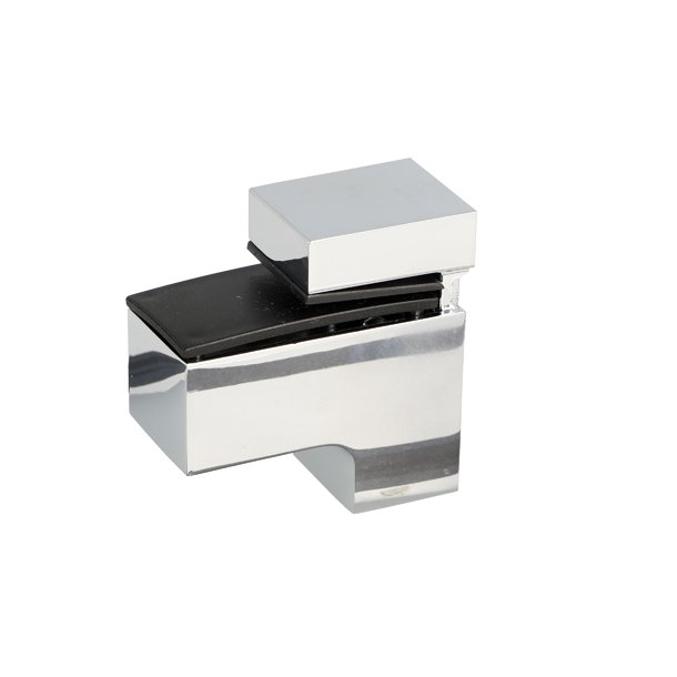 Glashyldeholder 4-19mm Glastykkelse - Forkromet