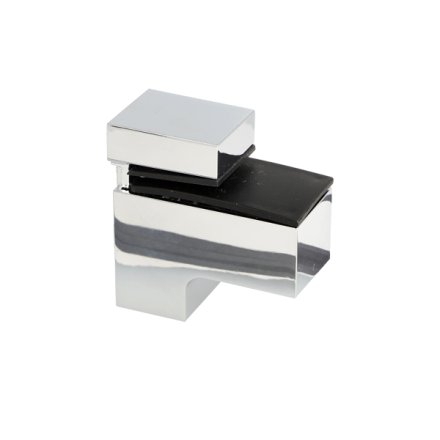 Glashyldeholder 4-19mm Glastykkelse - Forkromet