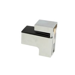 Glashyldeholder 4-19mm Glastykkelse - Aluminium Finish