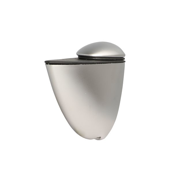 Glashyldeholder 4-19mm Glastykkelse - Aluminium Finish