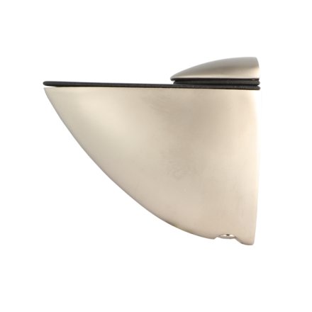 Glashyldeholder 4-19mm Glastykkelse - Mat Nikkel  Finish