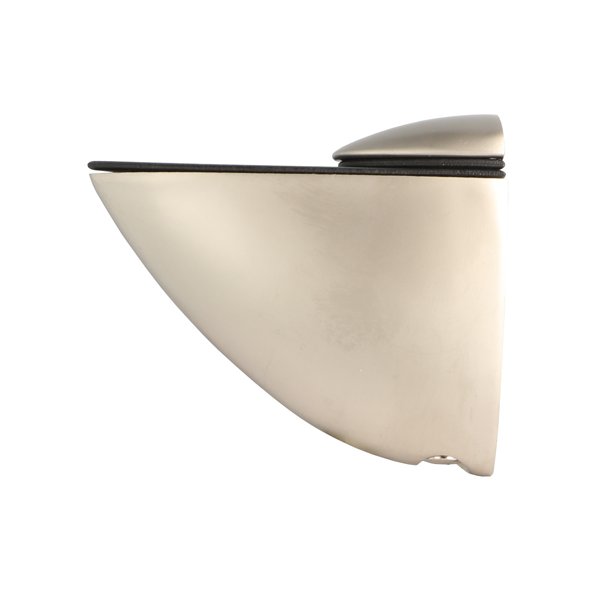 Glashyldeholder 4-19mm Glastykkelse - Mat Nikkel  Finish