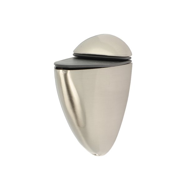 Glashyldeholder 4-40mm Glastykkelse - Rustfri Stl Look