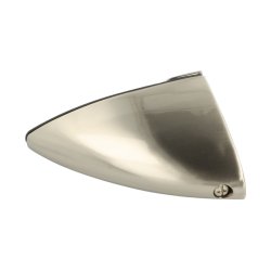 Glashyldeholder 4-40mm Glastykkelse - Rustfri Stl Look