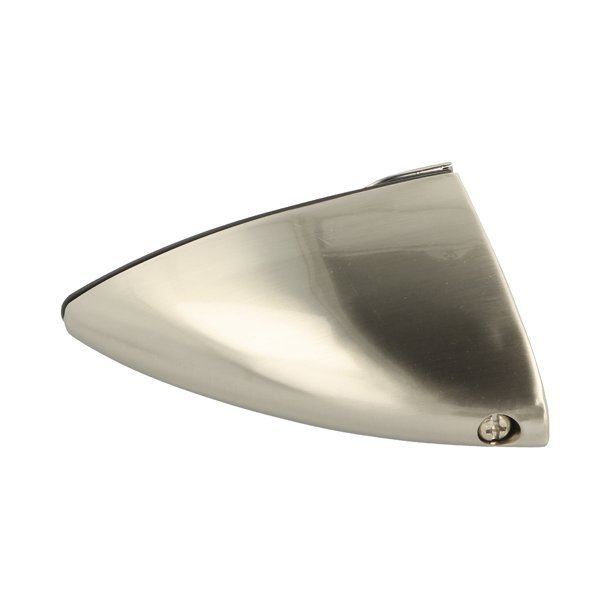 Glashyldeholder 4-40mm Glastykkelse - Rustfri Stl Look